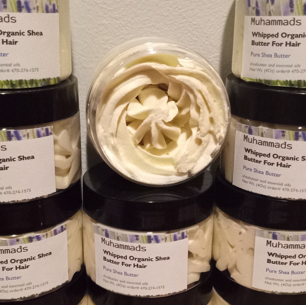 Shea butter for men and women hair